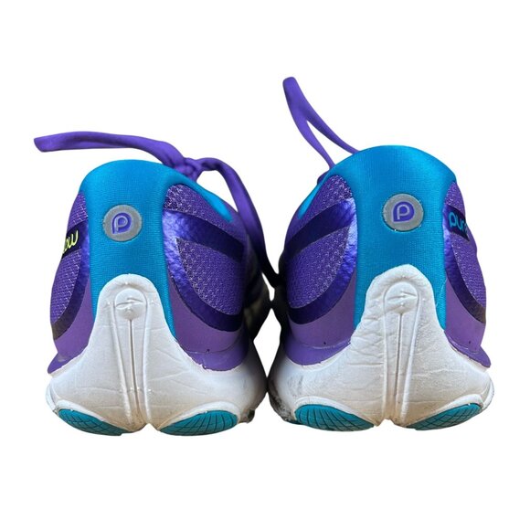 Brooks PureFlow 4 Running Shoes Women's Size 7.5 Purple, Blue & White in EUC! - Picture 3 of 8